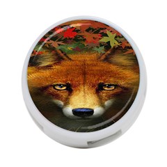 Fox 4-port Usb Hub (two Sides)  by BangZart