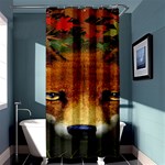 Fox Shower Curtain 36  x 72  (Stall)  Curtain(36 X72 ) - 33.26 x66.24  Curtain(36 X72 )