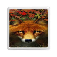 Fox Memory Card Reader (square)  by BangZart