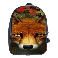 Fox School Bags (xl)  by BangZart