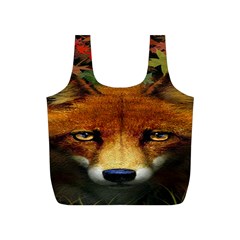 Fox Full Print Recycle Bags (s)  by BangZart