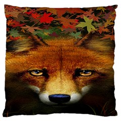 Fox Standard Flano Cushion Case (two Sides) by BangZart