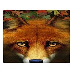 Fox Double Sided Flano Blanket (Large)  80 x60  Blanket Front