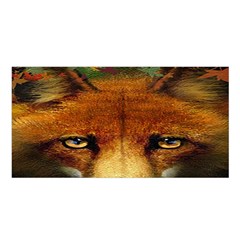 Fox Satin Shawl by BangZart