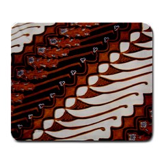 Traditional Batik Sarong Large Mousepads by BangZart