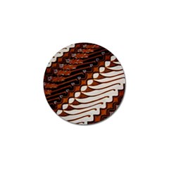 Traditional Batik Sarong Golf Ball Marker (10 Pack) by BangZart