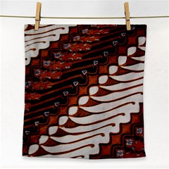 Traditional Batik Sarong Face Towel by BangZart