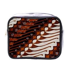 Traditional Batik Sarong Mini Toiletries Bags by BangZart