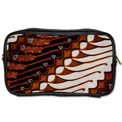 Traditional Batik Sarong Toiletries Bags by BangZart