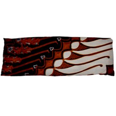 Traditional Batik Sarong Body Pillow Case (dakimakura) by BangZart