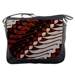 Traditional Batik Sarong Messenger Bags by BangZart