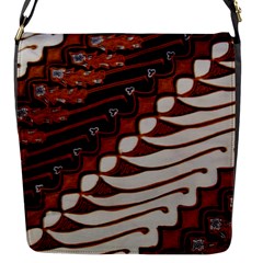 Traditional Batik Sarong Flap Messenger Bag (s) by BangZart