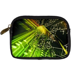 Electronics Machine Technology Circuit Electronic Computer Technics Detail Psychedelic Abstract Patt Digital Camera Cases by BangZart