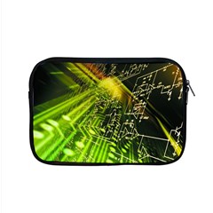 Electronics Machine Technology Circuit Electronic Computer Technics Detail Psychedelic Abstract Patt Apple Macbook Pro 15  Zipper Case by BangZart