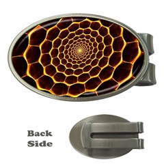 Honeycomb Art Money Clips (oval)  by BangZart