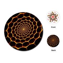 Honeycomb Art Playing Cards (round)  by BangZart