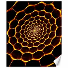 Honeycomb Art Canvas 8  X 10  by BangZart