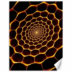 Honeycomb Art Canvas 12  X 16   by BangZart