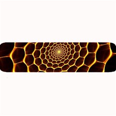 Honeycomb Art Large Bar Mats by BangZart