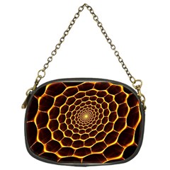 Honeycomb Art Chain Purses (one Side) 