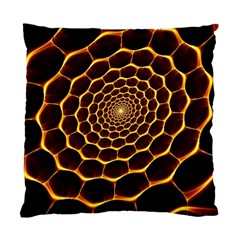 Honeycomb Art Standard Cushion Case (two Sides) by BangZart