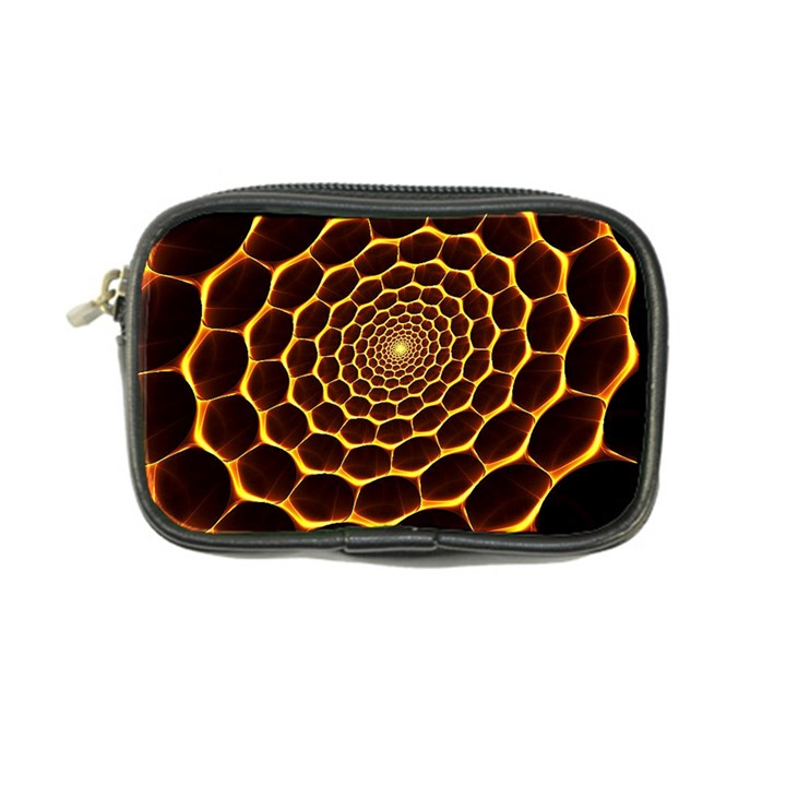 Honeycomb Art Coin Purse