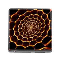 Honeycomb Art Memory Card Reader (square) by BangZart