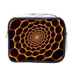 Honeycomb Art Mini Toiletries Bags by BangZart