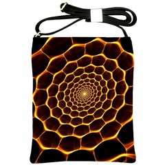 Honeycomb Art Shoulder Sling Bags by BangZart