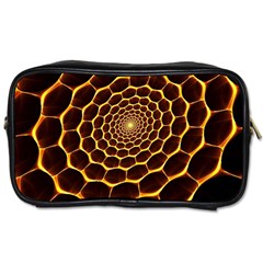 Honeycomb Art Toiletries Bags by BangZart