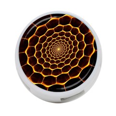 Honeycomb Art 4-port Usb Hub (two Sides)  by BangZart