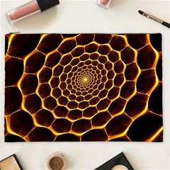 Honeycomb Art Cosmetic Bag (xxl)  by BangZart