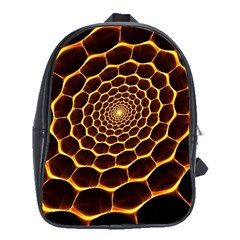 Honeycomb Art School Bags (xl)  by BangZart