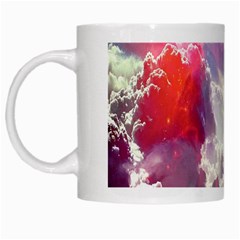 Clouds Multicolor Fantasy Art Skies White Mugs by BangZart