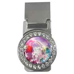 Clouds Multicolor Fantasy Art Skies Money Clips (cz)  by BangZart