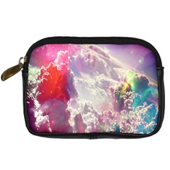 Clouds Multicolor Fantasy Art Skies Digital Camera Cases by BangZart