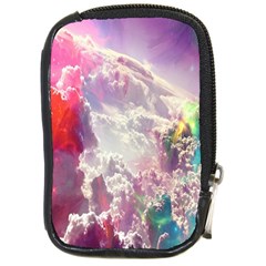 Clouds Multicolor Fantasy Art Skies Compact Camera Cases by BangZart