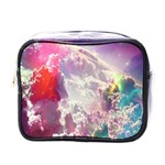 Clouds Multicolor Fantasy Art Skies Mini Toiletries Bags Front