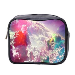 Clouds Multicolor Fantasy Art Skies Mini Toiletries Bag 2-side by BangZart