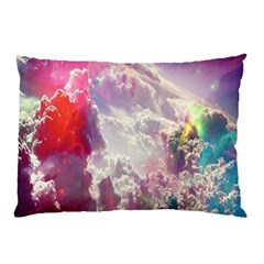 Clouds Multicolor Fantasy Art Skies Pillow Case (two Sides) by BangZart