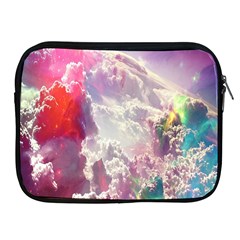 Clouds Multicolor Fantasy Art Skies Apple Ipad 2/3/4 Zipper Cases by BangZart