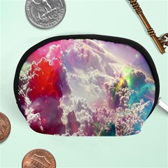 Clouds Multicolor Fantasy Art Skies Accessory Pouches (medium)  by BangZart