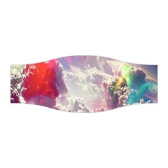 Clouds Multicolor Fantasy Art Skies Stretchable Headband