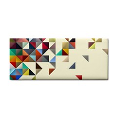 Retro Pattern Of Geometric Shapes Cosmetic Storage Cases by BangZart