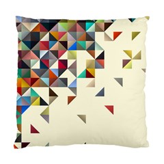 Retro Pattern Of Geometric Shapes Standard Cushion Case (two Sides) by BangZart