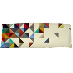 Retro Pattern Of Geometric Shapes Body Pillow Case Dakimakura (two Sides) by BangZart