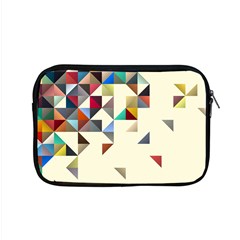 Retro Pattern Of Geometric Shapes Apple Macbook Pro 15  Zipper Case