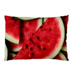 Fresh Watermelon Slices Texture Pillow Case (Two Sides) Front