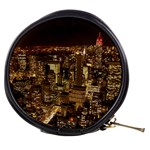 New York City At Night Future City Night Mini Makeup Bags Front