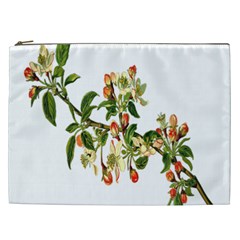 Apple Branch Deciduous Fruit Cosmetic Bag (xxl) 